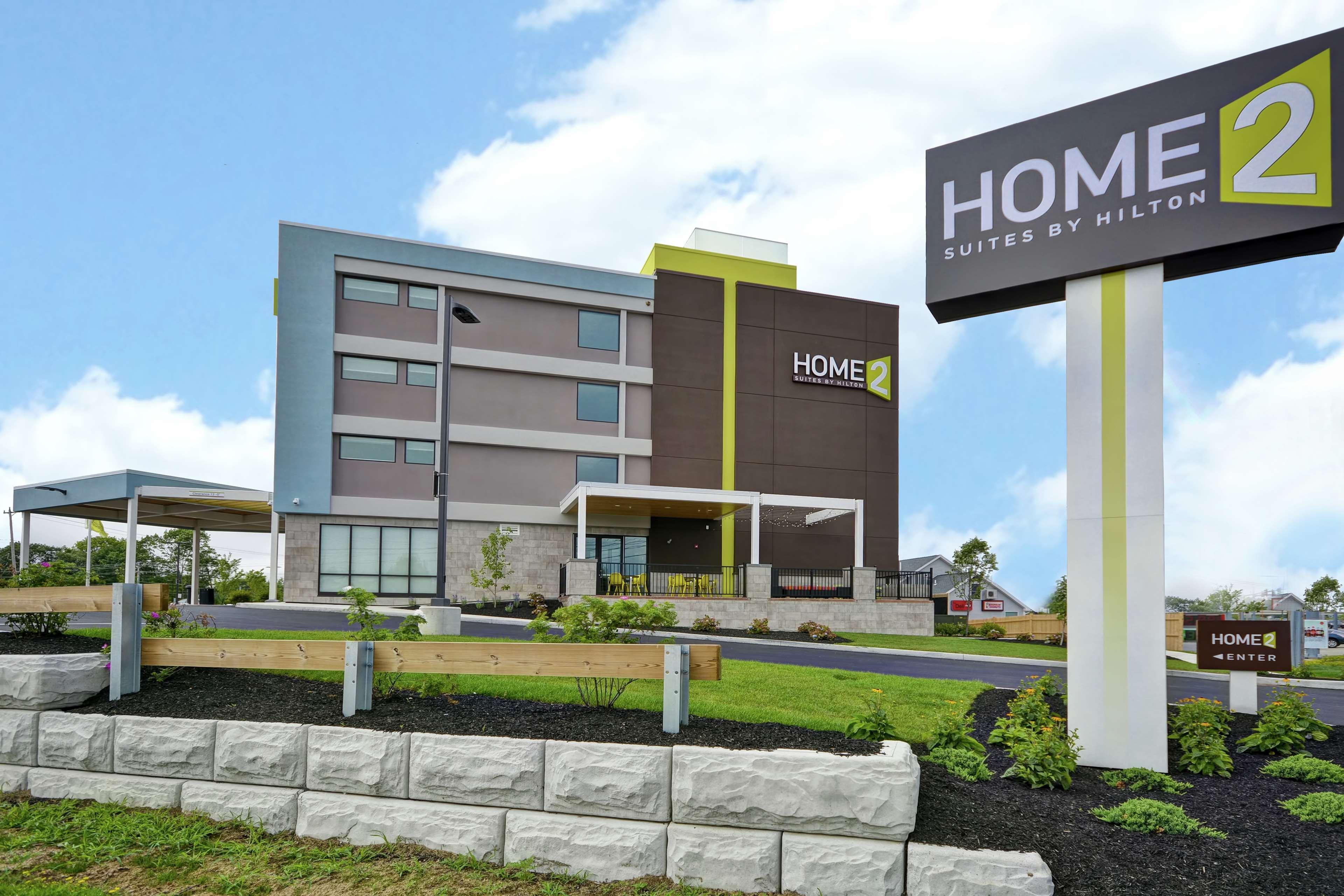 Home2 Suites By Hilton Portland Airport South Portland Luaran gambar