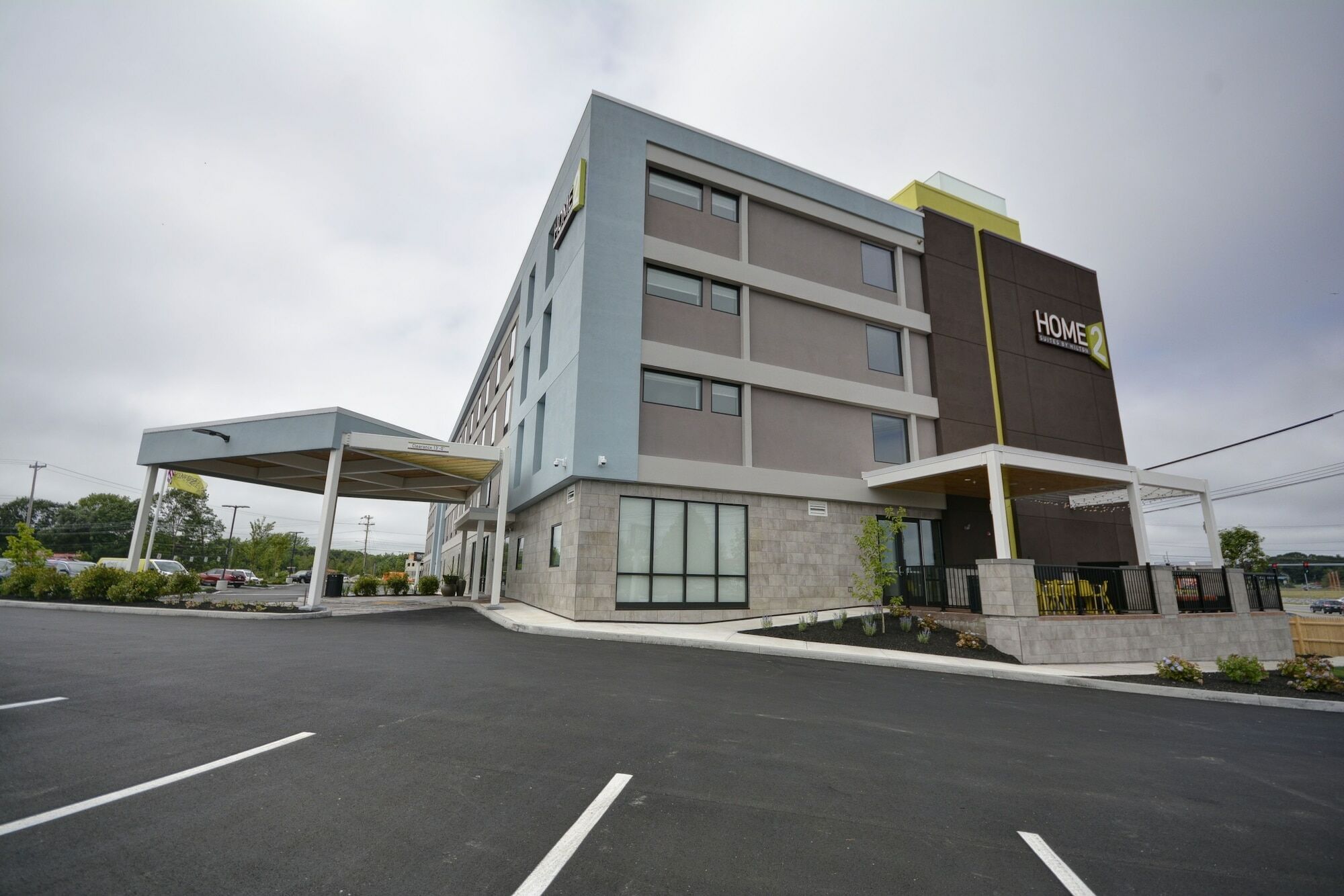 Home2 Suites By Hilton Portland Airport South Portland Luaran gambar