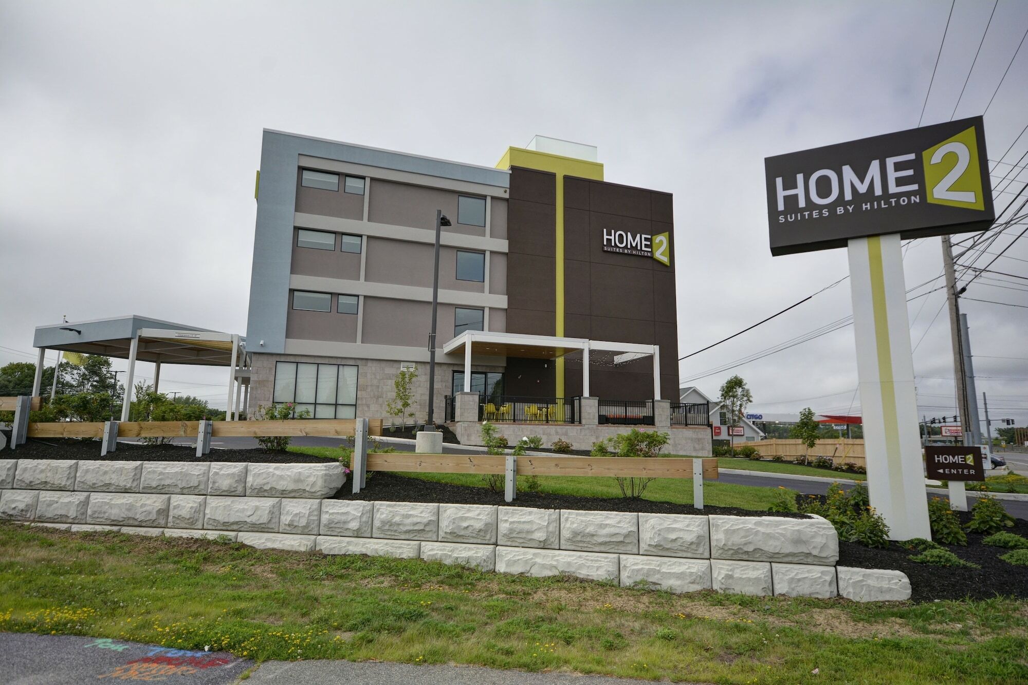 Home2 Suites By Hilton Portland Airport South Portland Luaran gambar